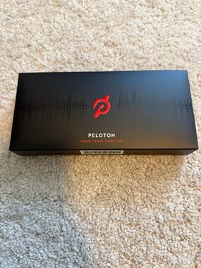 Peloton Heart Rate Monitor